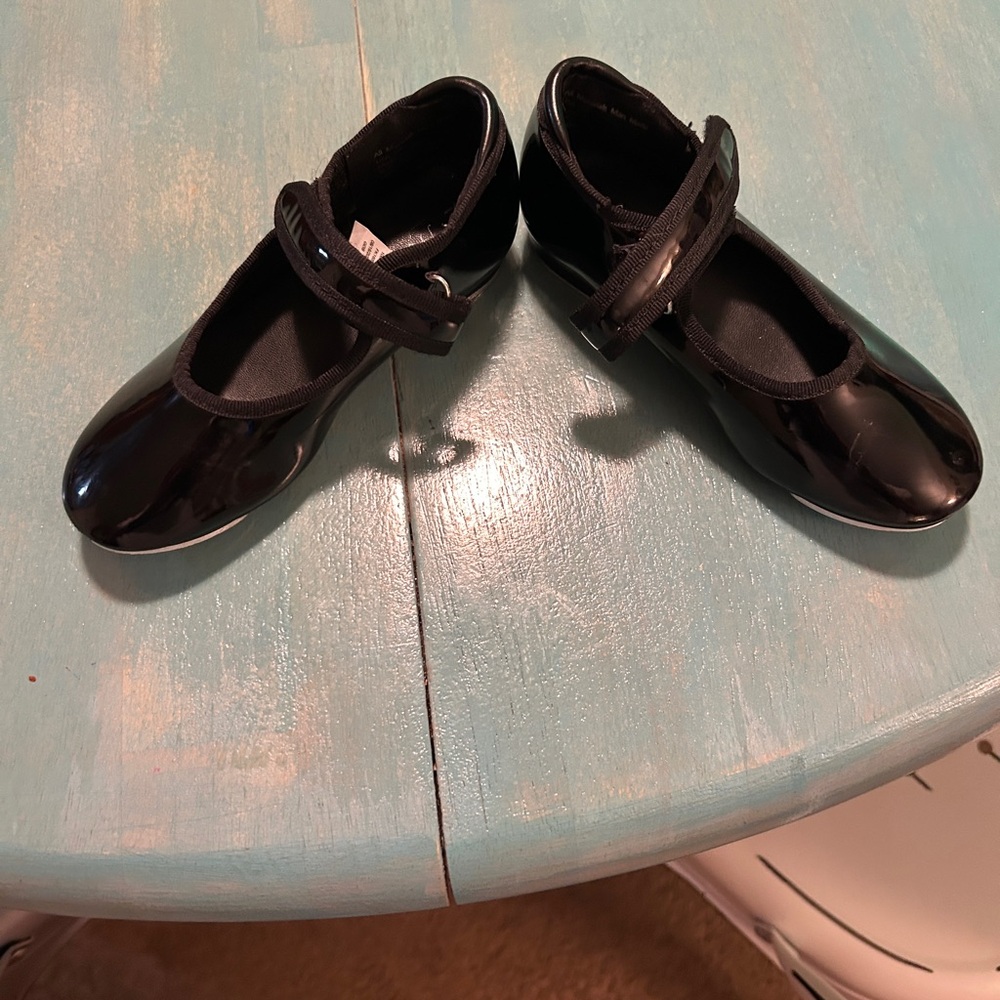 Kids Black Mary Jane Shoes